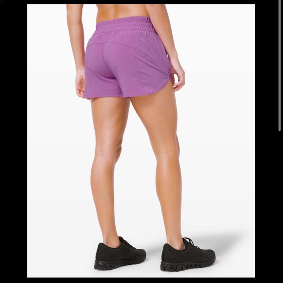 Lululemon Tracker Short V purple - Picture 7 of 7